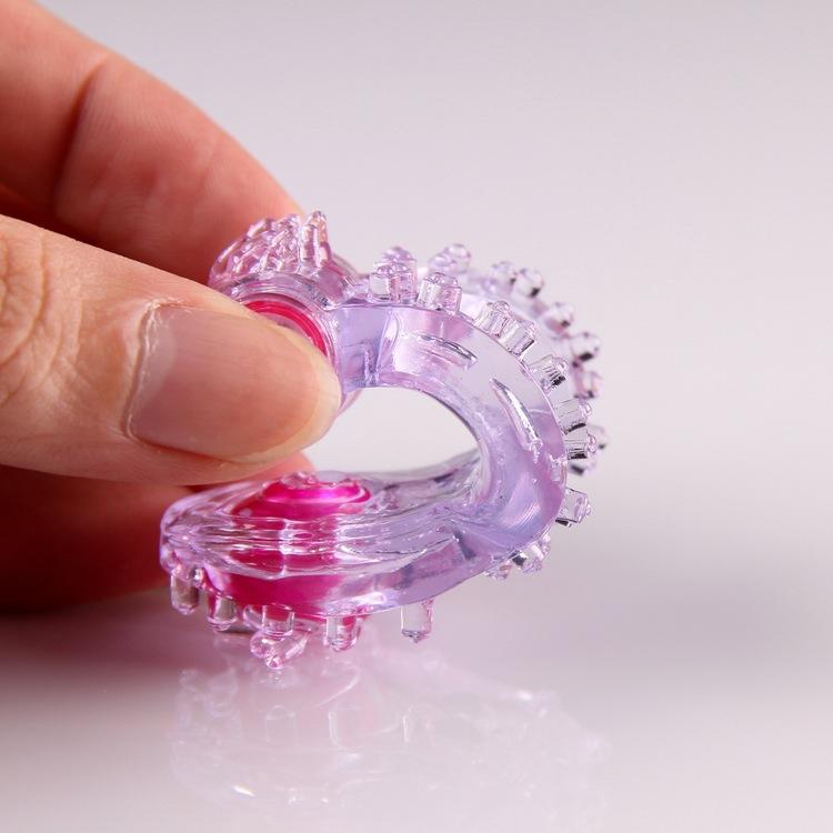 Triple Couples Dual Pleasure Vibrating Ring for Men Longer Erections Intense Ejaculations Clit Stimulator Sex Toy