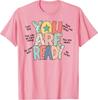 You are Ready Testing Week Test Day Teachers Students T-T-Shirt