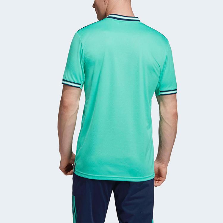 Adidas Venkovský dres Realu Madrid sezóny 19-20 verze pro fanoušky pánská trička zelený EH5128