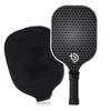 WEZHOPP Honeycomb Fiberglass Pickleball Paddle Set