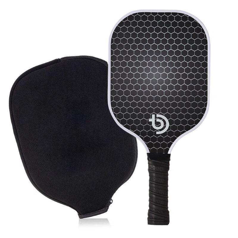 WEZHOPP Honeycomb Fiberglass Pickleball Paddle Set