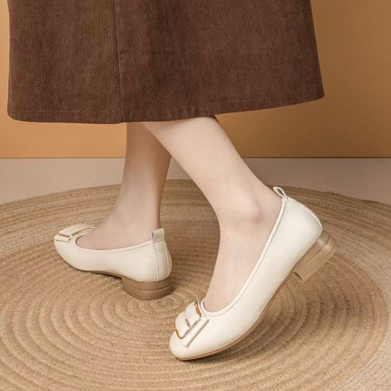 Women's Shoes Casual Versatile Doudou Shoes Women's New Summer Skirt Soft Sole Not Tired Foot Versatile Shoes