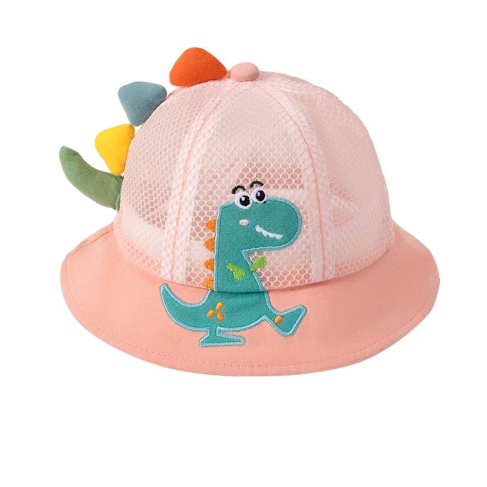 Mesh Bucket Hat Cute Sunscreen Hat New Fisherman Cap  Kids