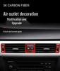 Carbon Fiber Dash Air Outlet Panel Sticker for BMW 3 Series E90/E92/E93