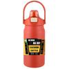 304 Stainless Steel Large Capacity Thermos Mug with Double Handle - Portable Mountaineering Water Bottle