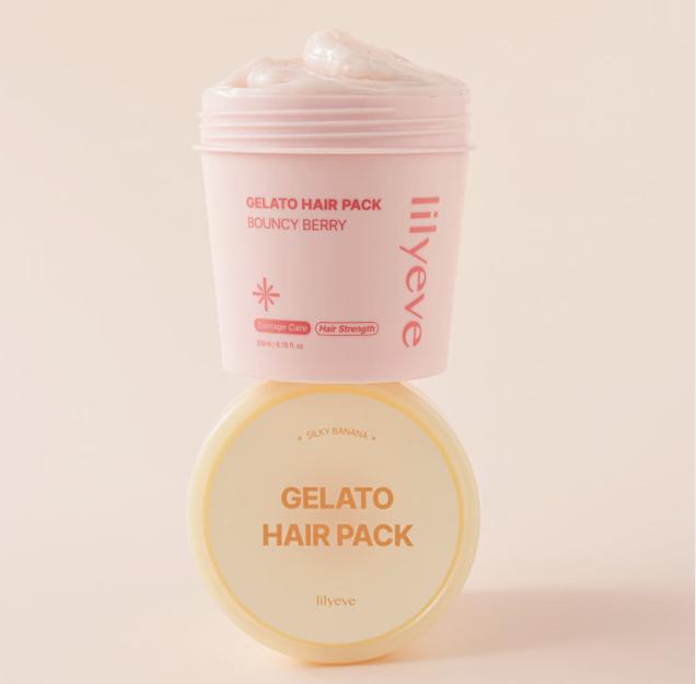 Lilyeve Repairturn Gelato Hair Pack 200ml – High Protein Treatment for Damaged Hair