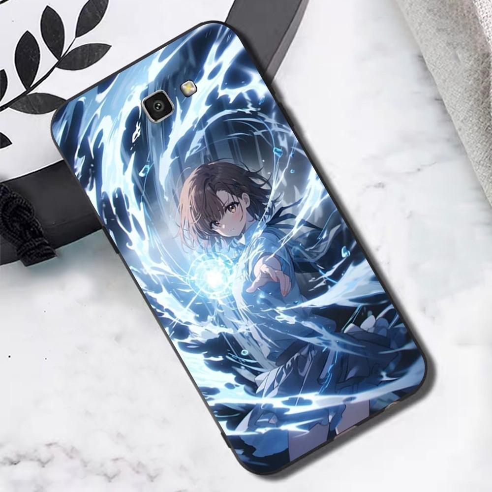 Anime M-Misaka Mikoto Cute Phone Case For Samsung J 7 Plus 7core J7 Neo J6 Plus Prime J6 J4 J5 Mobile Cover