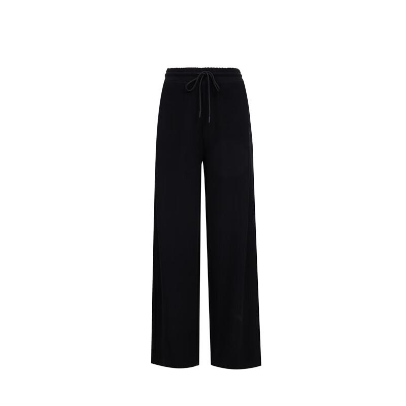 VEROMODA Women's Drawstring High-Waist Wide-Leg Pants