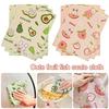 3Pcs Durable Reusable Kitchen Cloths Multipurpose Absorbent Microfiber Dishcloths Fish Scale Rag Kitchen Tools