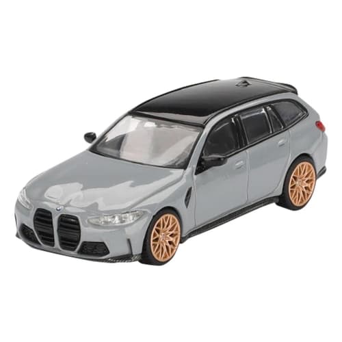MINI GT 1/64 Scale BMW M3 M Performance Touring Brooklyn Grey (Left-Hand Drive) Finished Model MGT00864-L