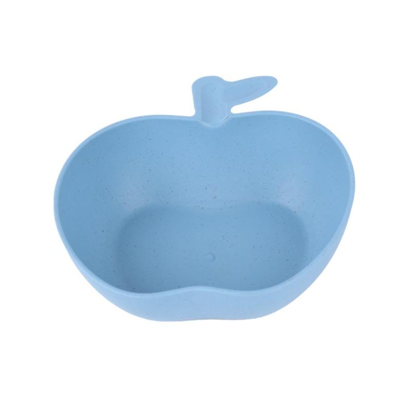 Apple-shaped Baby and Children's Feeding Bowls, Complementary Food Bowls, Sugar Water Bowls, Dessert Bowls, Ice Powder Bowls, and Cereal Bowls