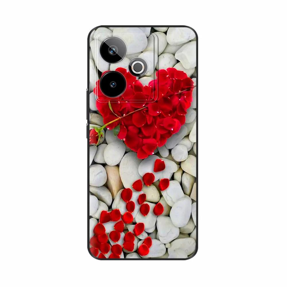 For OPPO Realme GT 7T Cover Printed Casing Silicone Soft TPU Fundas Phone Back Cases For Realme GT7 T 7T Case Fundas Coque Bags