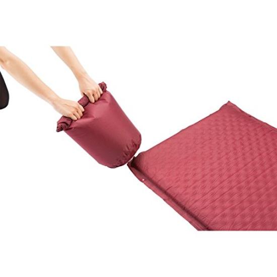 Coleman 2000032354 Air Mat Camper Inflator Mat Single III