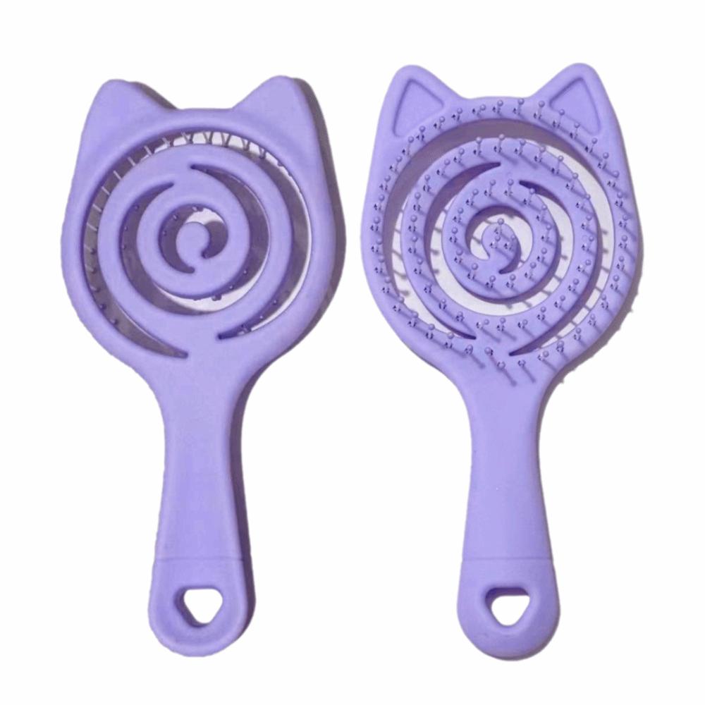 Hollow Out Hair Brush Rib Comb Air Cushion Comb Portable Scalp Massage Comb Daily Grooming