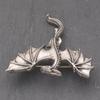 Vintage Viking Dragon Brooch Pin Unisex Alloy Accessory Bold And Unique