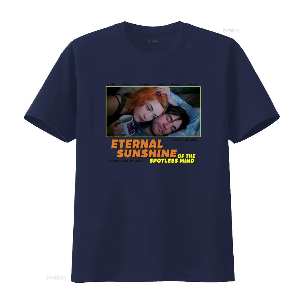 Eternal Sunshine of the Spotless Mind Movie Vintage Retro Washed T Shirt for Lovers Jim Carrey vintage Washed graphic Casual
