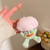 Plush Cartoon Keychain Pendant - Cute Gift Accessories for Bags