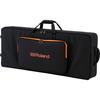 Roland SC-G88W3 Keyboard Soft Case for 88 Keys, with Casters, Black