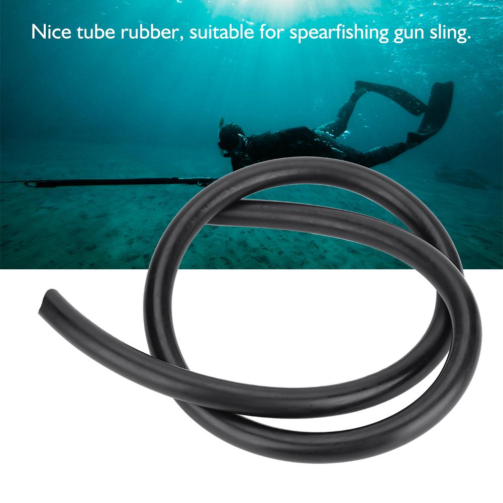 3 * 16MM Harpuna Gumicuková Pračka Potápěčská Trubice Latexová Hadice(1 metr)