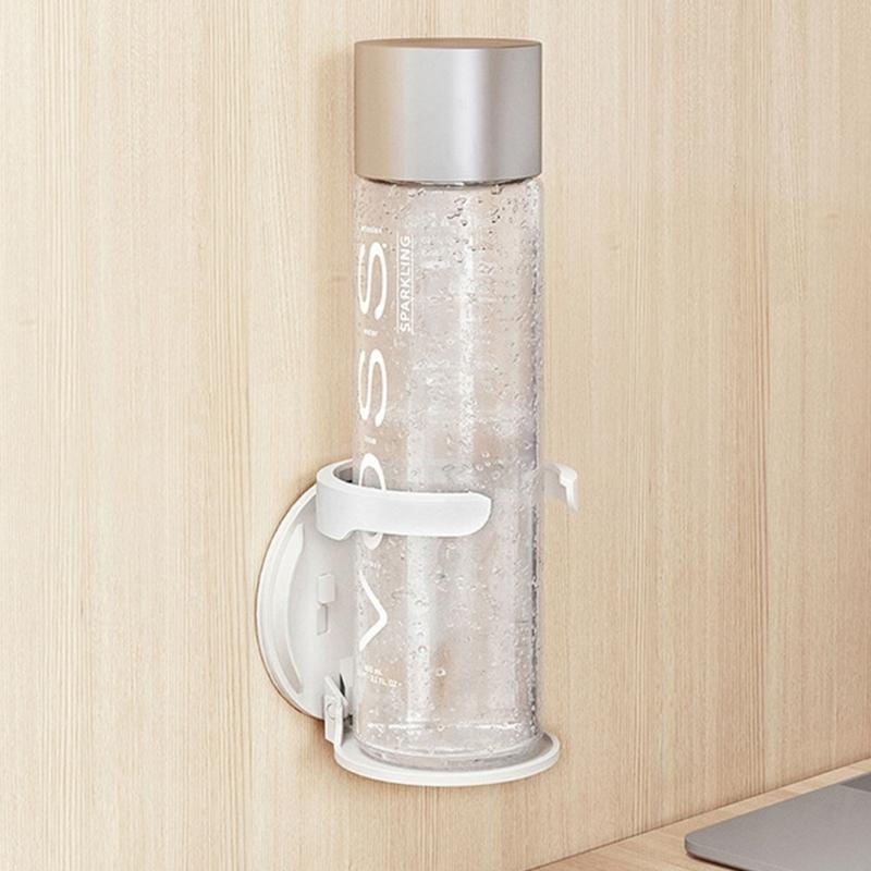 Portable Purpose Cup Holder Adhesive Mount Design For Car Office Home Strong ABS Construction Space Saving Organizer