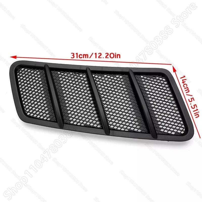 Upper Front Hood Bonnet Grille Grill Vent Cover Trim 1668800105 1668800205 For 2012-2015 Chass W166 Mercedes Benz ML GL Class