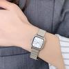 Portable Women's Quartz Watch Simple Vintage Female Clock  Clothing Accessories