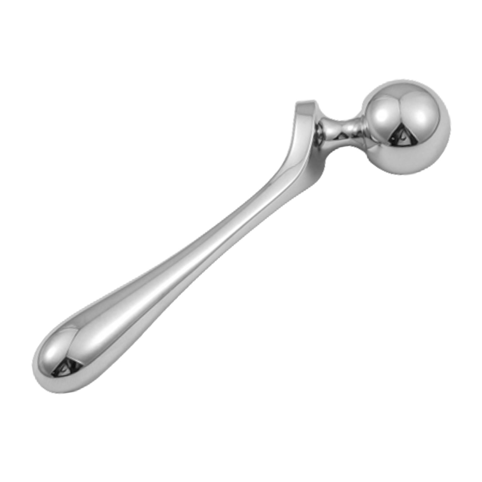 

Eye Cream Applicator Metal Mini Portable Manual Face Mask Spoon Eye Serum Roller Ball Massager Stick for Facial Massage Women