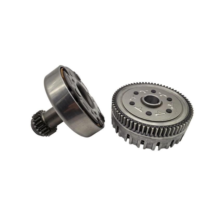 Motorcycle Clutch Assembly for KPH125 T125 WAVE125 - Primary & Secondary