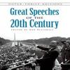 Great Speeches of the 20th Century by Bob Blaisdell Paperback Book 9780486474670