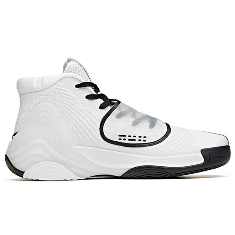 Anta KT6 Textile, Synthetic Leather, TPU Cushioning Slip Resistant Abrasion Resistant Coverage Support Rebound 112121101-3
