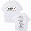 2026 Hot Sale The Boys Of Dungeon Lane Paul McCartney Graphic T-shirt Men Women Y2K Gothic Cotton Oversized T-shirts Breathable Streetwear Casual Tees