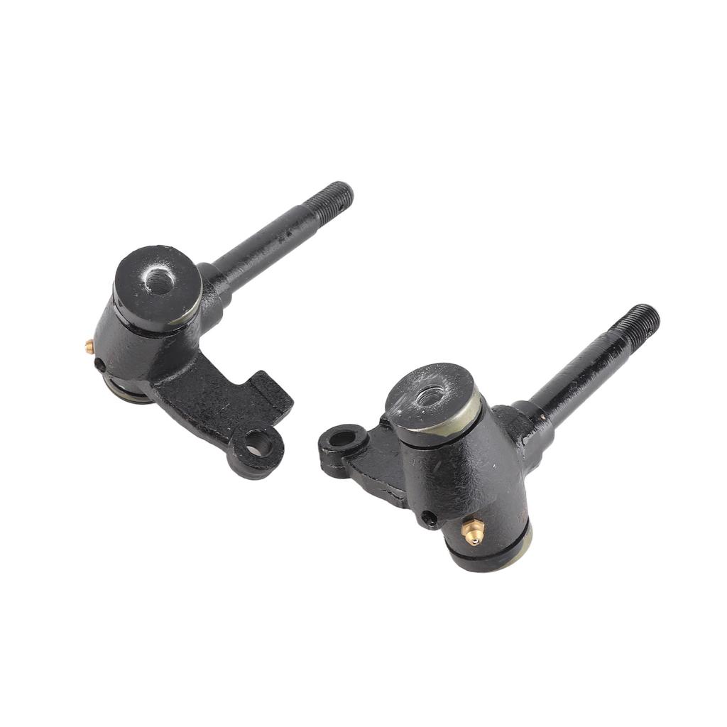 Paar Lenkung Strut Knuckle Spindeln 14mm Gewinde für 50cc 110 150cc Trommel Bremse Rad Hub Gehen Kart