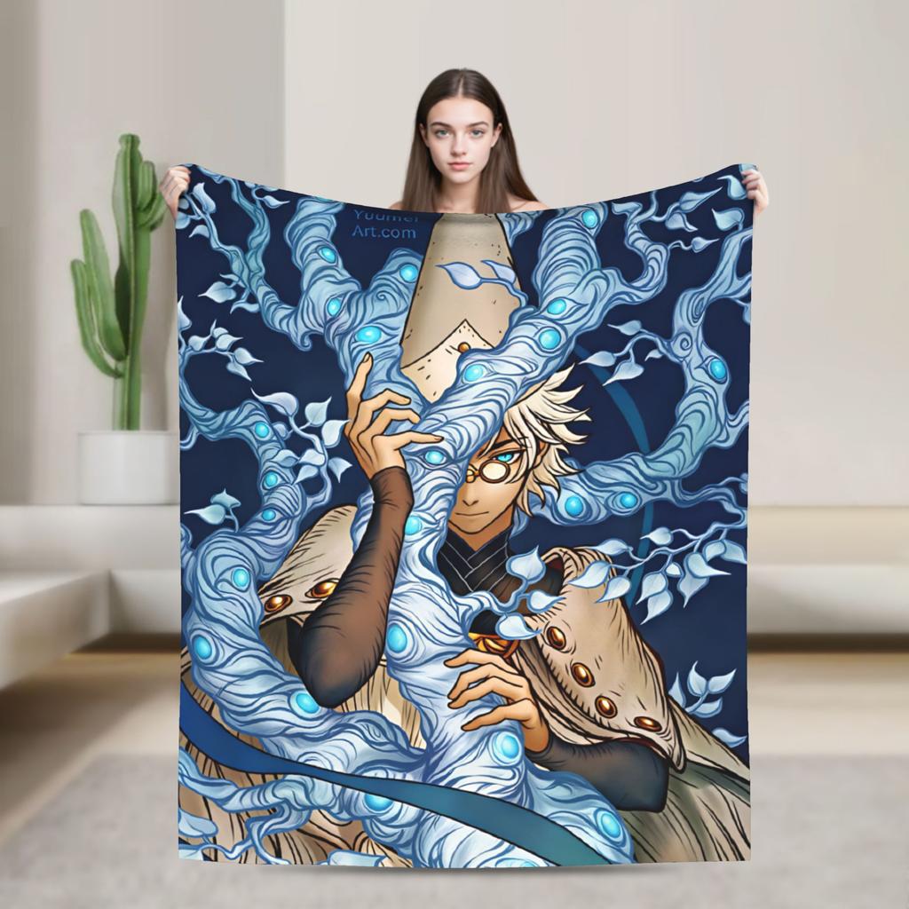 Witch Hat Atelier Blanket Decorative Flannel Bedding Throws For Couch Chair Warm Custom DIY Quality Bedspread Gift Idea