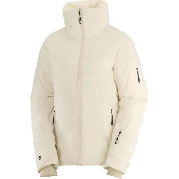 SALOMON Женские куртки и пальто Белые LC2365700 S