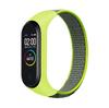 Xiaomi Mi Band 5 4 3 için Değiştirilebilir Bileklik Naylon Kayış Bilek Spor Bilekliği Mi Band 4 5 Miband 4 3 5 Band4 Akıllı Saat Kayışı