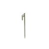 4 Pcs Heavy Duty Tent Peg Durable Camping Peg Lengthen Steel Tent Stakes Outdoor Ground Anchors Adjustable Ground Nails