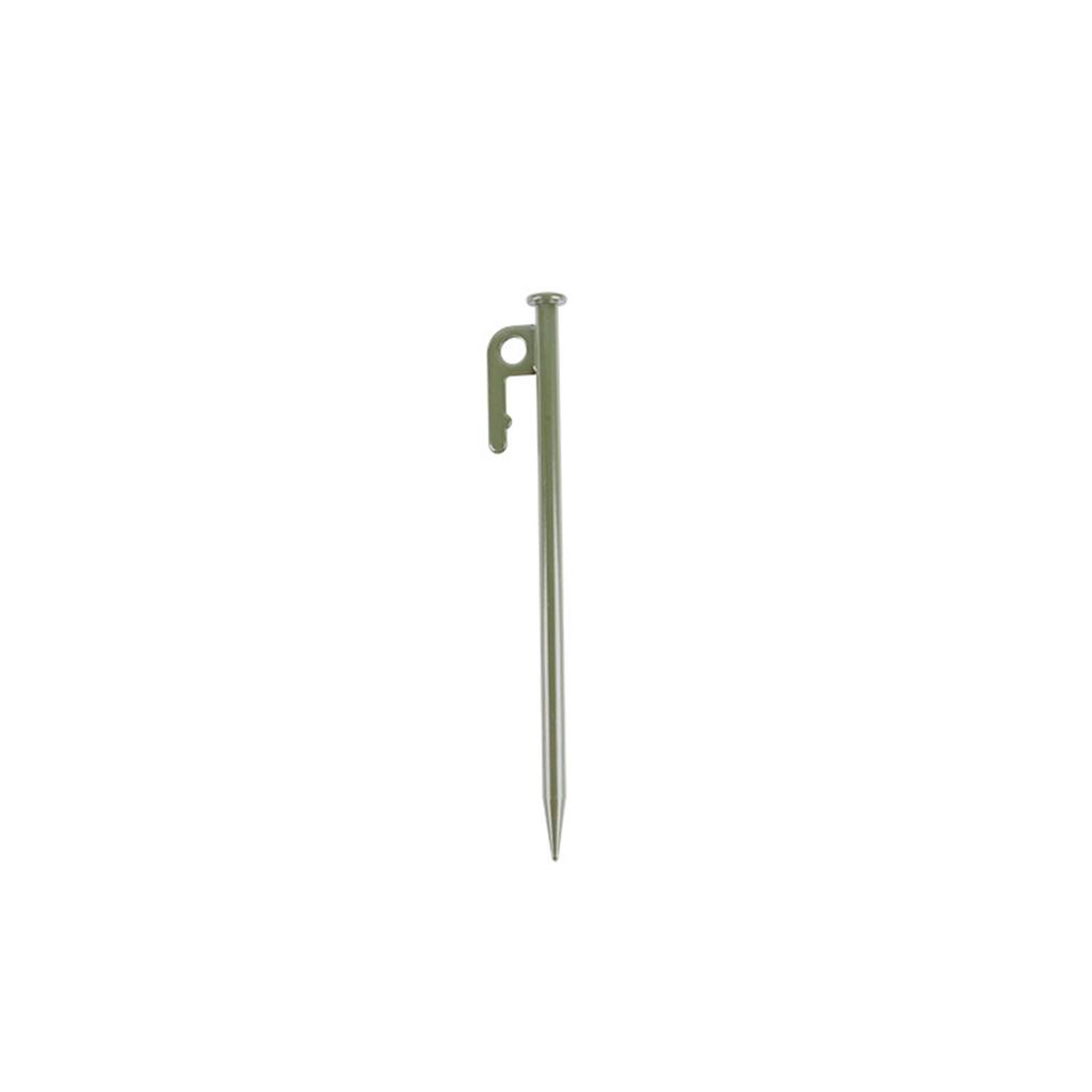 4 Pcs Heavy Duty Tent Peg Durable Camping Peg Lengthen Steel Tent Stakes Outdoor Ground Anchors Adjustable Ground Nails