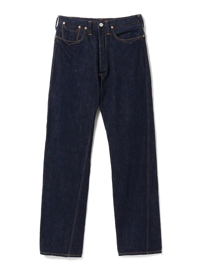 Pants WAREHOUSE NONPAREIL WAIST OVERALL Denim 36 38210014386 [Beams Plus] Men's