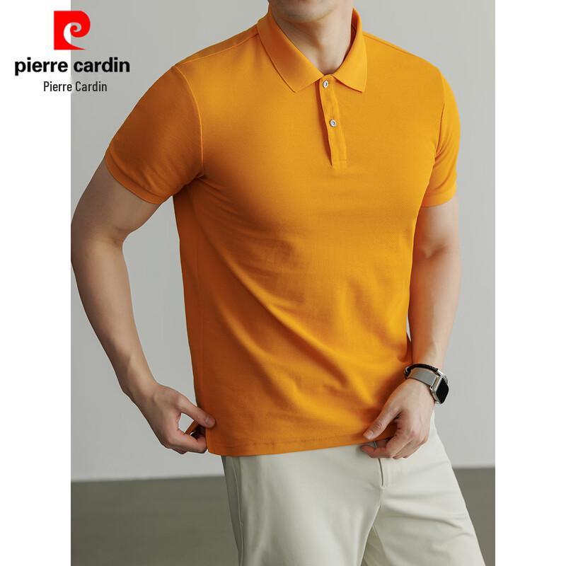Pierre Cardin Men's Pure Cotton Polo T-Shirt