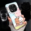 Bubu Dudu Cartoon Cute Soft Phone Case for Samsung Galaxy S24 S25 FE S26 Edge S23 Ultra S22 Plus S21 + Shockproof Cover Back She