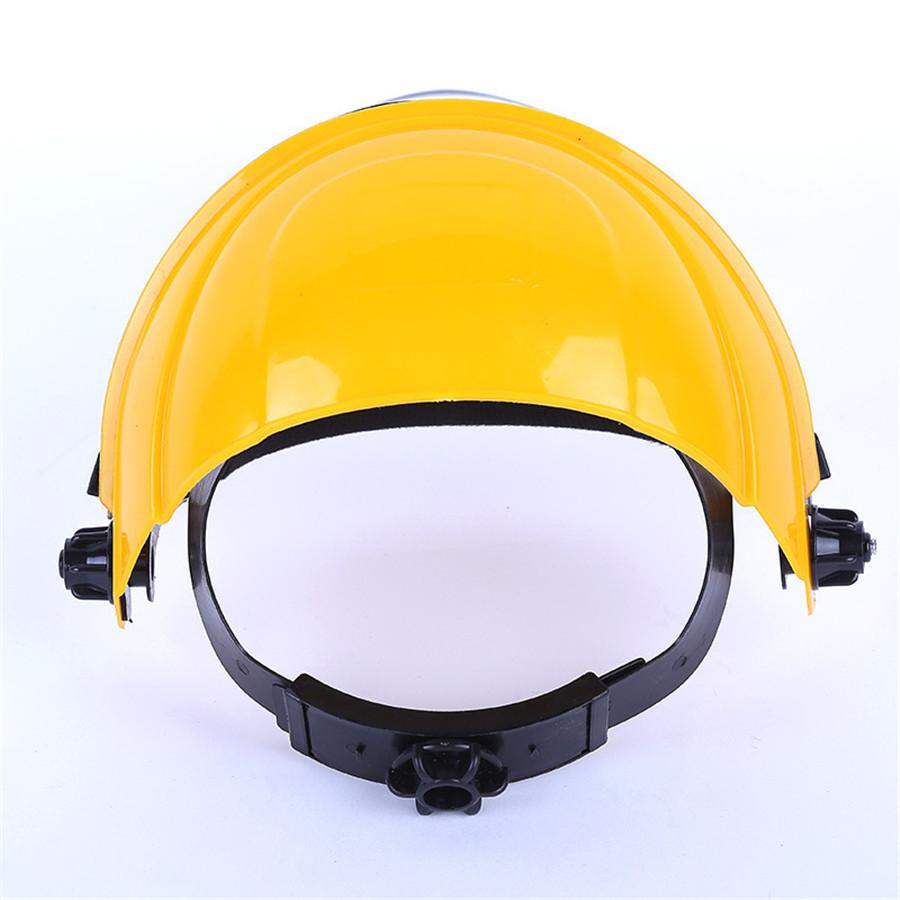 Safety Protective Mask Clear Head-mounted Face Eye Shield Screen Grinding