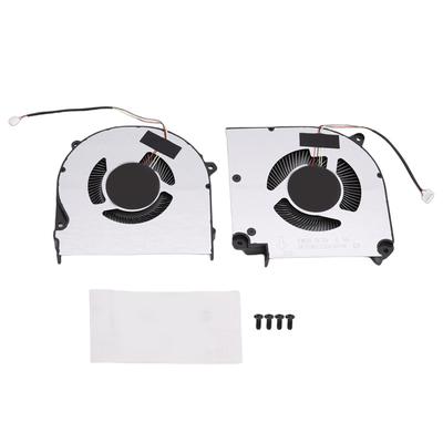CPU GPU Cooling Fan Fit for GIGABYTE Gaming G5 KC G7 KC G5 GE KE ME G7 KE RP47 Laptop DFS5M325063B1N Replacement Parts