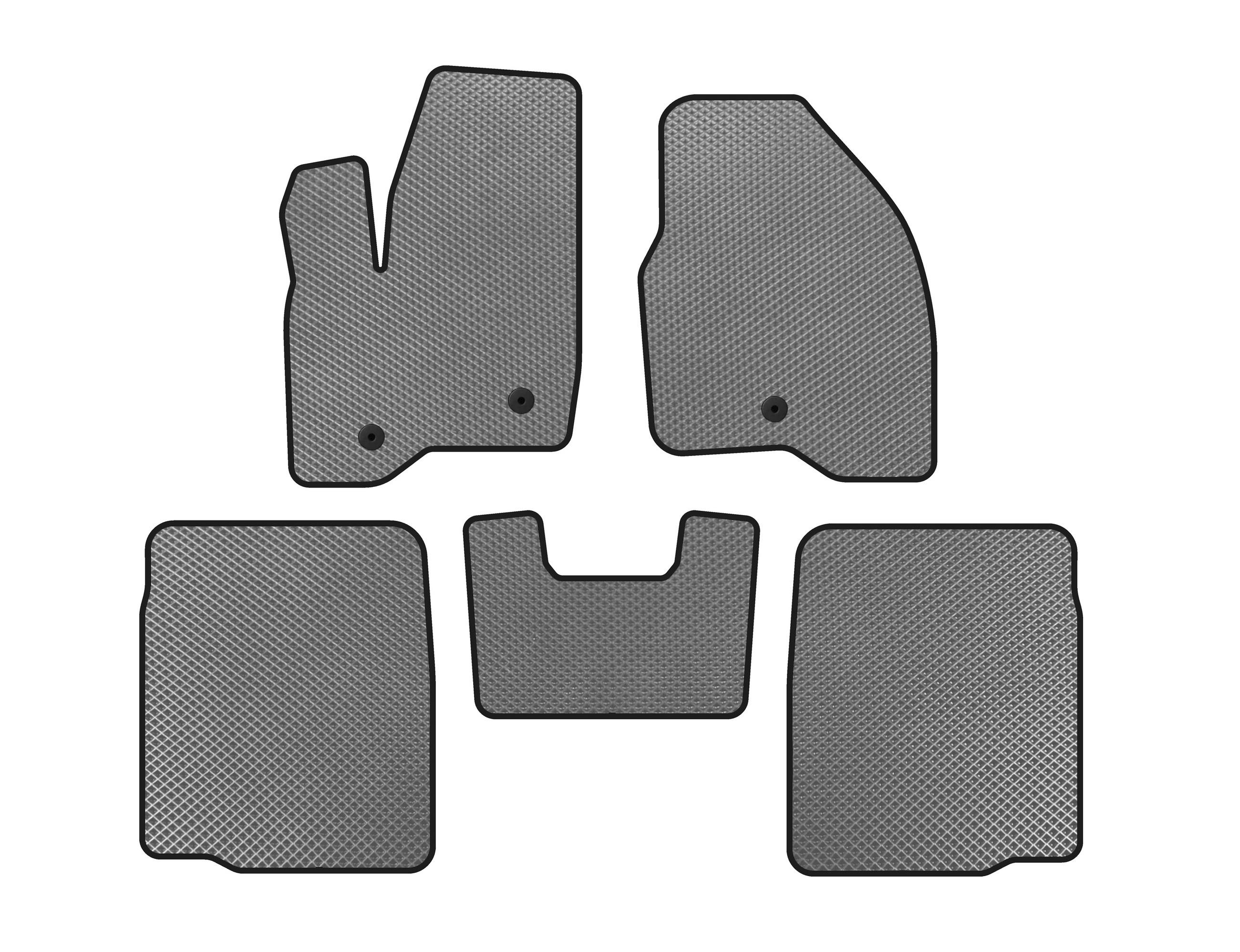 

EVA mats (2011-2015, Grey) for Ford Explorer