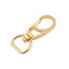 11mm Gold Dog Clasp Hook Buckle for Handbag Hardware and Keychain Accessories