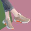 Korean Casual Spring/Summer Breathable Cloth Shoes - Fashionable Women's Sports and Single Shoes, Ideal for Cross-Border Orders.