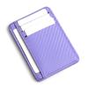 Fashion PU Leather Card Holder Multiple Pockets Ultra Thin Coin Purse 5 Colors Money Bag Men Women