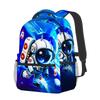 Kpop Youthful School Bags Unisex Cool Rocket astronaut Travel Bags 3D Print Oxford Waterproof Notebook Shoulder Backpacks