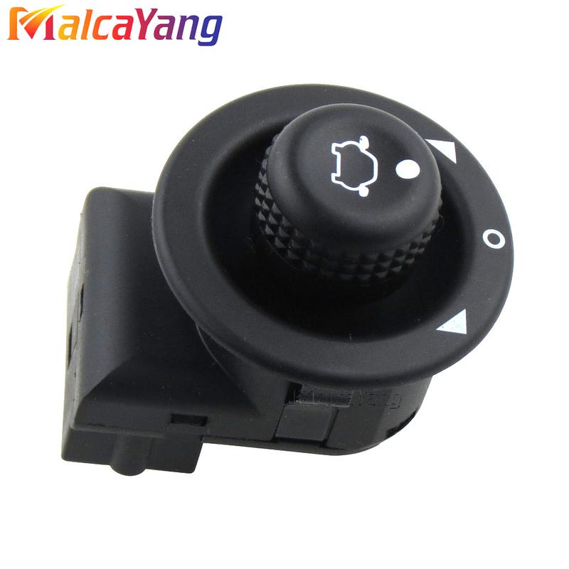 For Ford Mondeo MK II Estate 1996-2000 High Quality Car Rearview Mirror Button Control Switch Knob 93BG17B676BA 93BG17B676BB