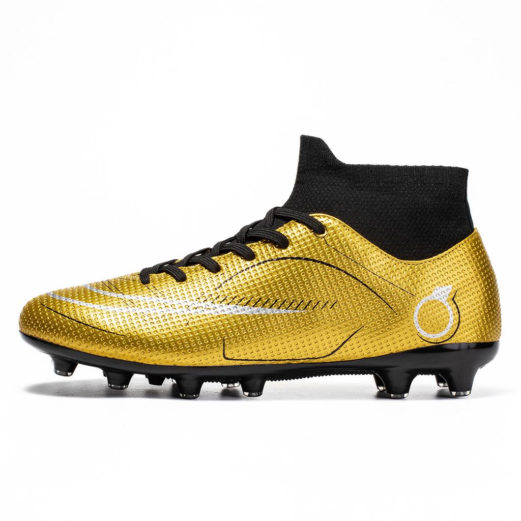 New High-Top Football Shoes, Long Nails, Broken Nails, Boys And Girls Game Training, Football Shoes, Straight Hair