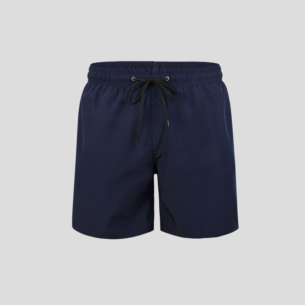 Men's Casual Pants Versatile Solid Color Loose Quick-drying Waterproof Sports Pants Shorts Large Size Swimming Trunks